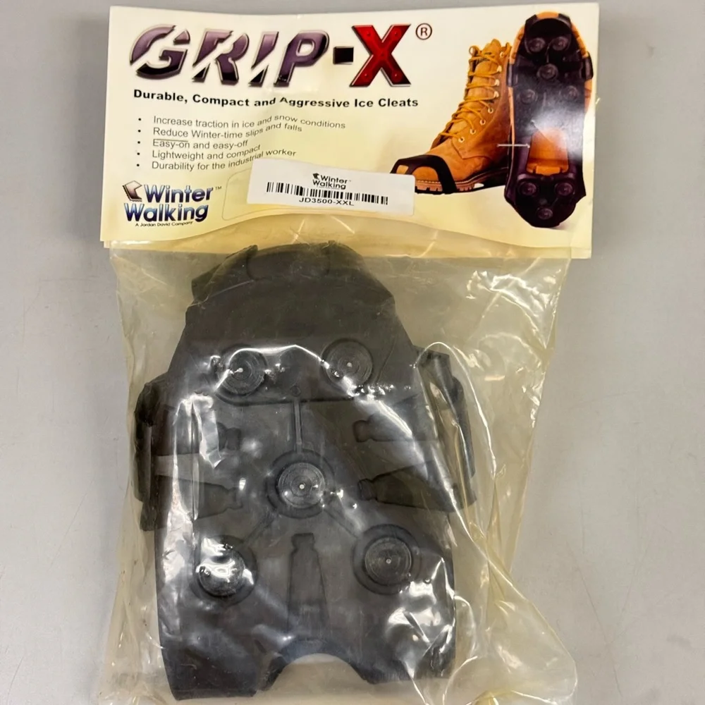 Winter Walking Grip-X Ice Cleats